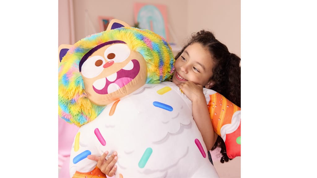 Spin Master Gabi casa păpușilor: Jumbo Cookie Bobby figură de pluș