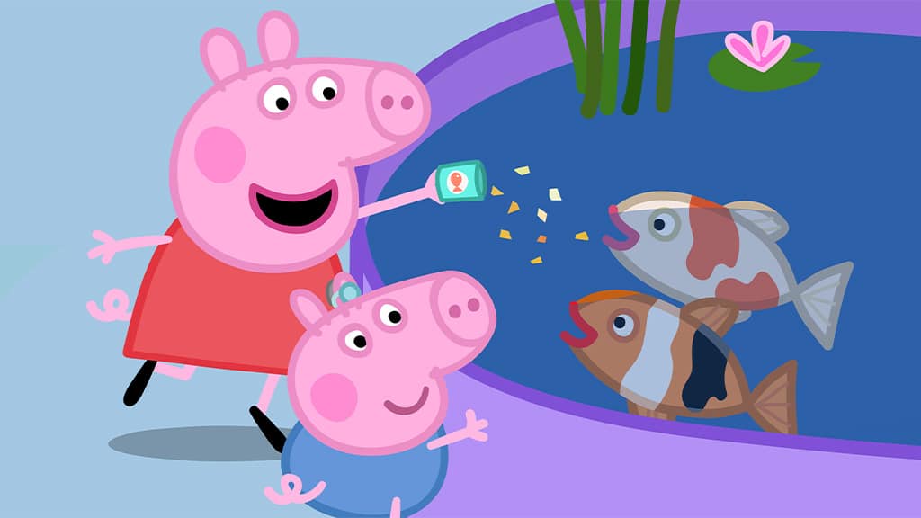 Sezonul 11 al lui Peppa Pig pune accent pe auzul lui George