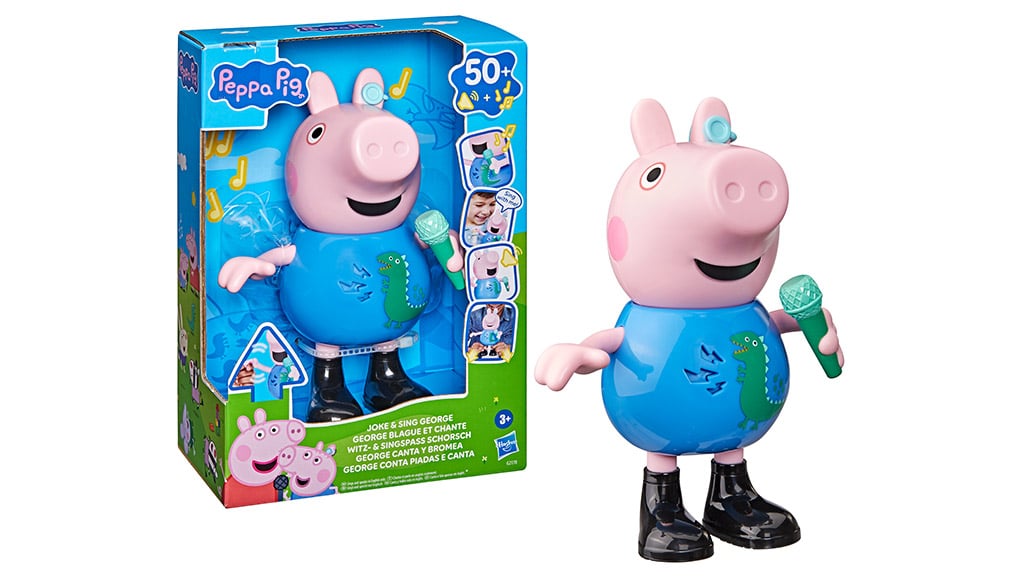 Sezonul 11 al lui Peppa Pig pune accent pe auzul lui George