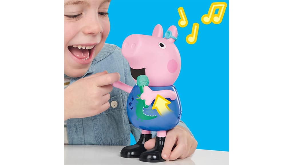 Sezonul 11 al lui Peppa Pig pune accent pe auzul lui George