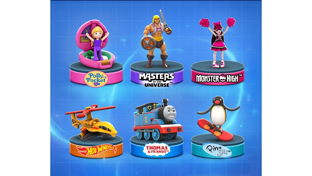 Mattel Match aduce pe ecrane mărci populare precum Hot Wheels sau Barbie