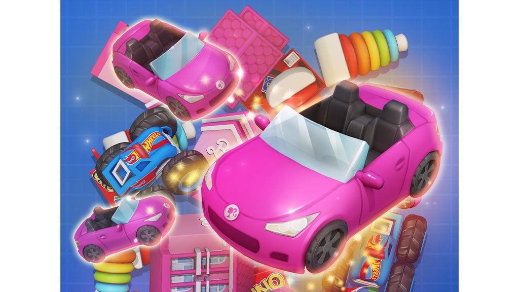 Mattel Match aduce pe ecrane mărci populare precum Hot Wheels sau Barbie