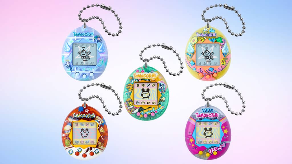 Bandai Namco salută primăvara cu noi designuri Tamagotchi