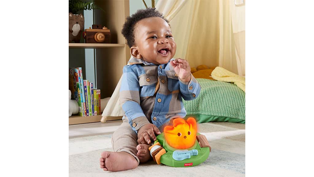 Aventurile în aer liber se mută în cameră cu aceste noi jucării Fisher-Price