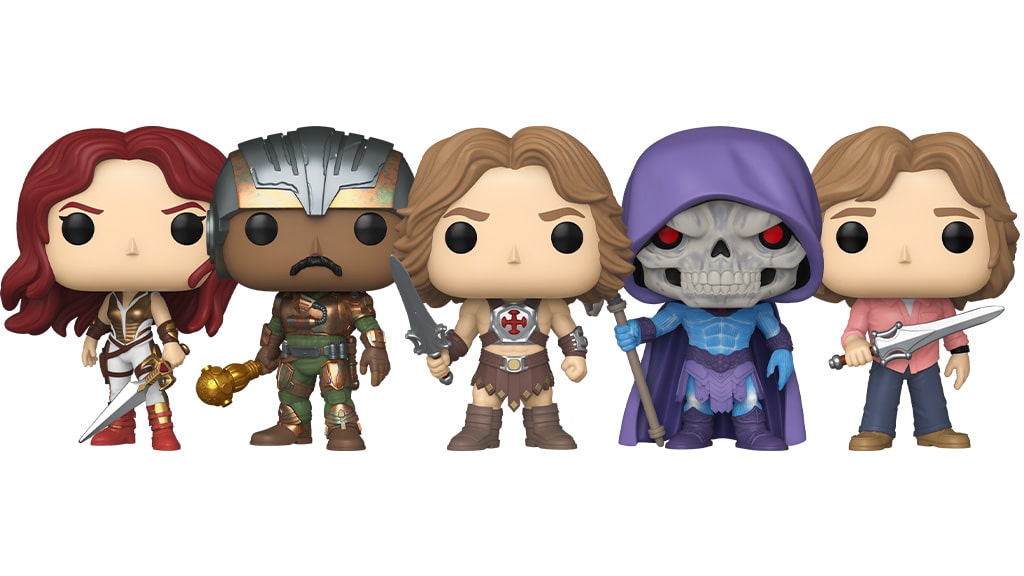 Acestea sunt jocurile și figurinele Mattel He-Man - Stăpânul Universului care durează pentru totdeauna