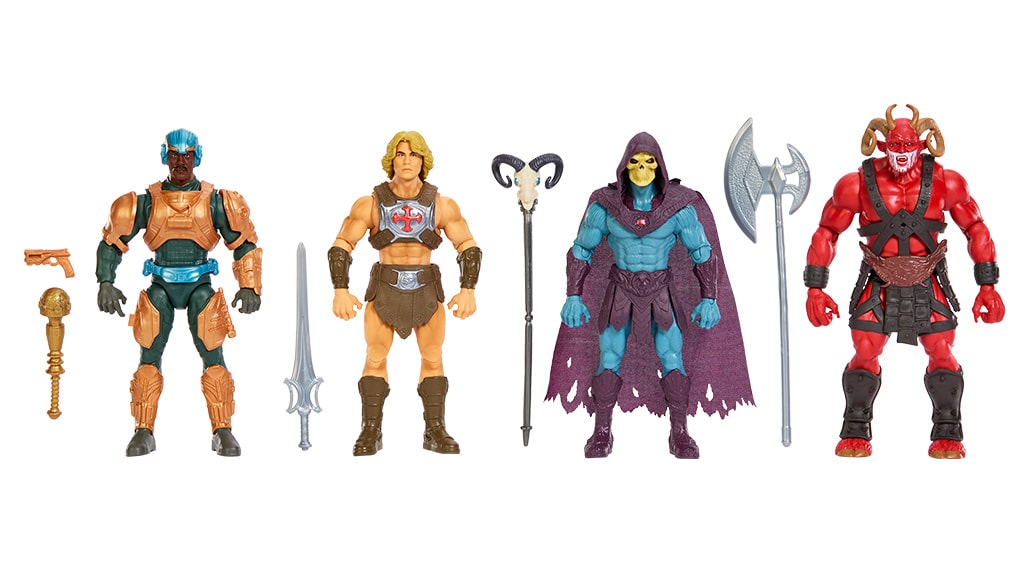 Acestea sunt jocurile și figurinele Mattel He-Man - Stăpânul Universului care durează pentru totdeauna