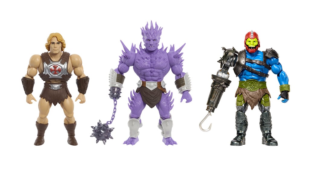 Acestea sunt jocurile și figurinele Mattel He-Man - Stăpânul Universului care durează pentru totdeauna