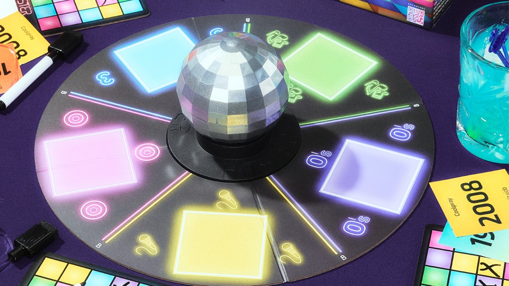Jumbo Hitster Music Bingo quiz joc de societate