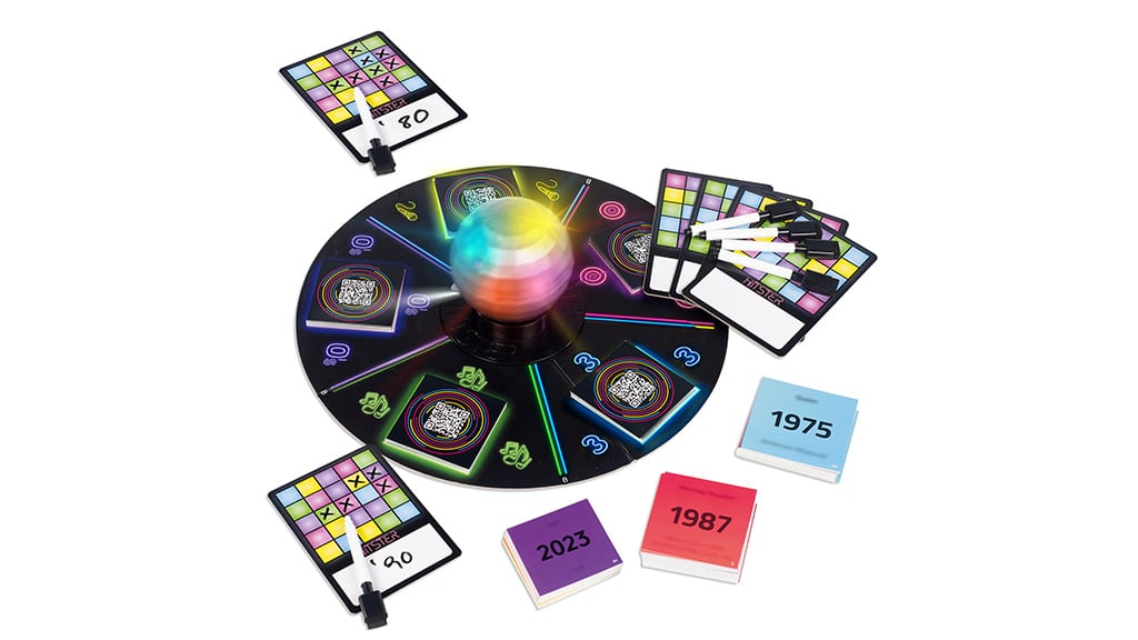 Jumbo Hitster Music Bingo quiz joc de societate