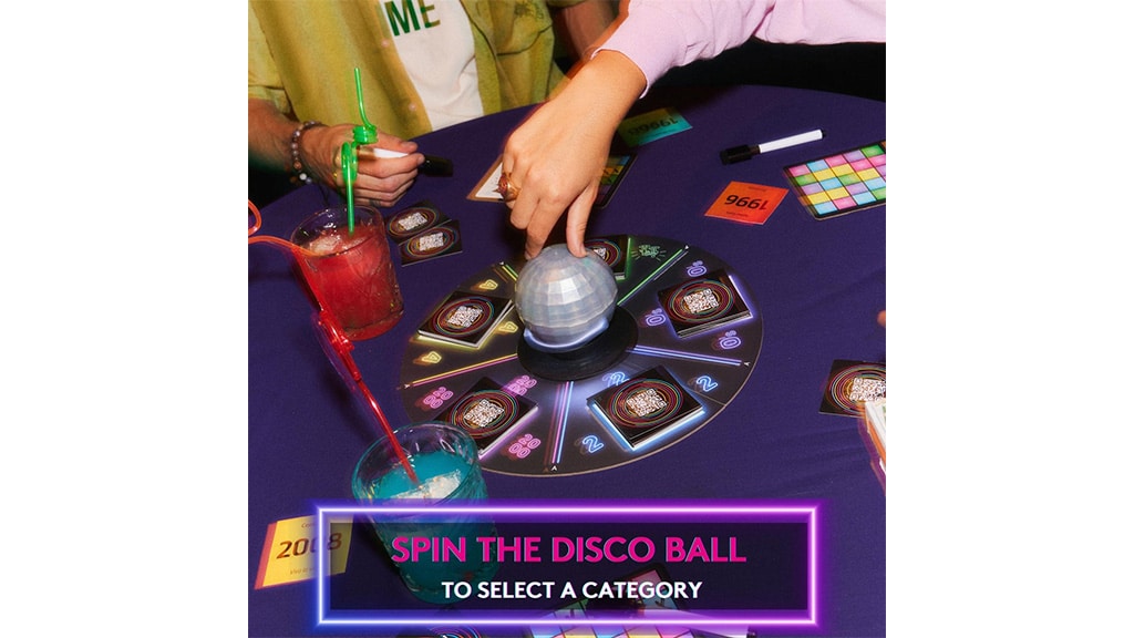 Jumbo Hitster Music Bingo quiz joc de societate