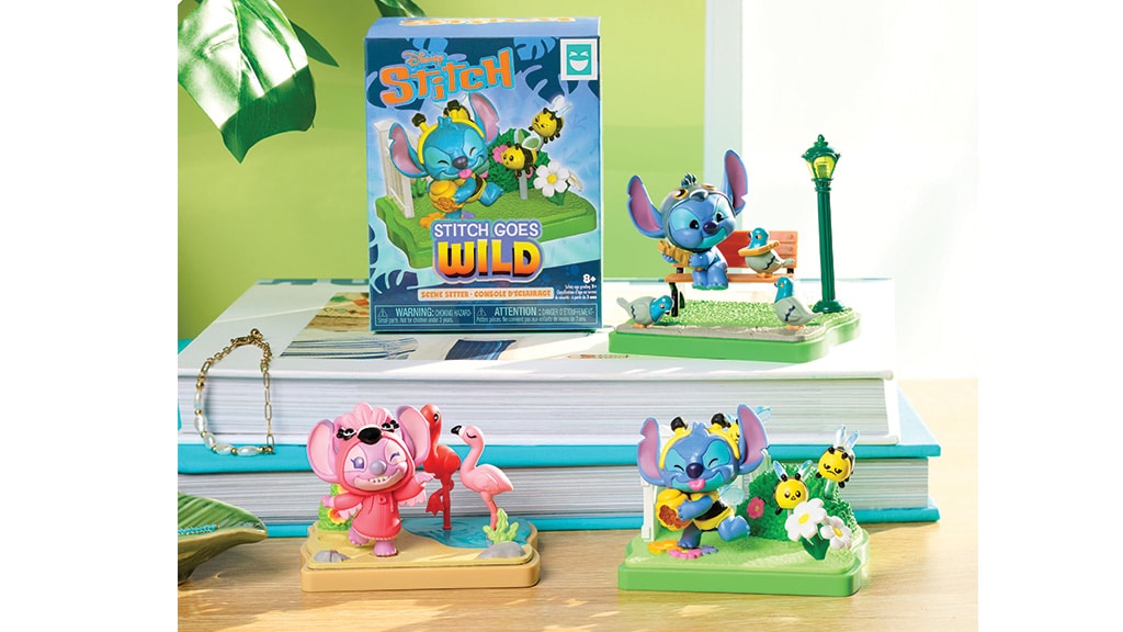 Just Play facează deschiderea cu noile pachete surpriză Happy Haul Disney