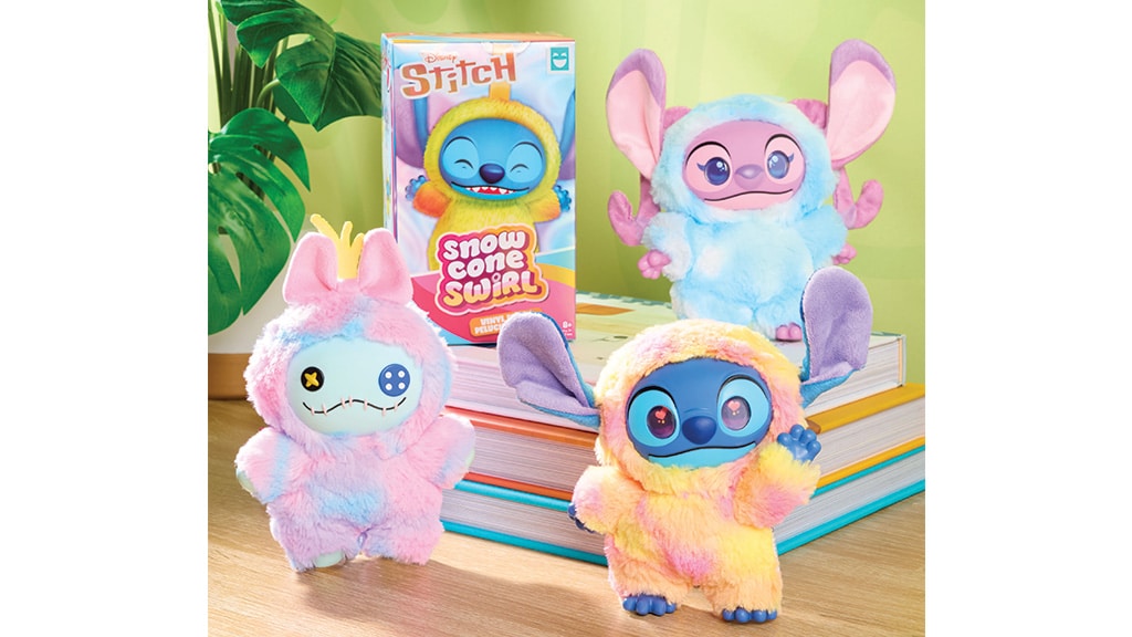 Just Play facează deschiderea cu noile pachete surpriză Happy Haul Disney