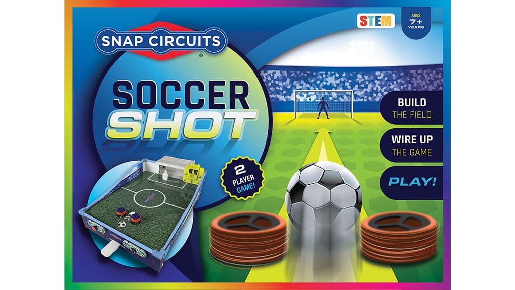 Fă învățarea distractivă cu jocul științific Snap Circuits Soccer Shot