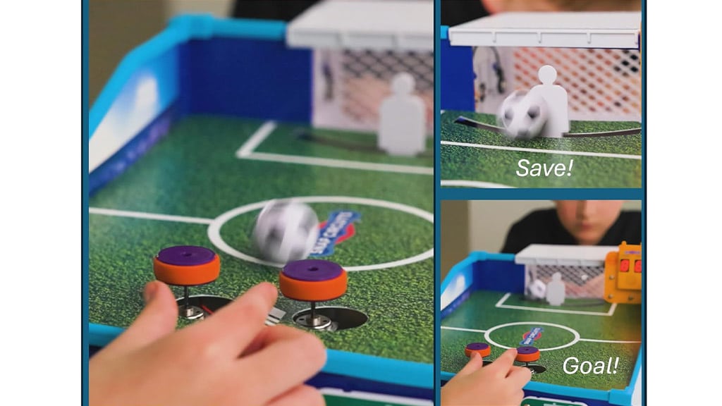 Fă învățarea distractivă cu jocul științific Snap Circuits Soccer Shot