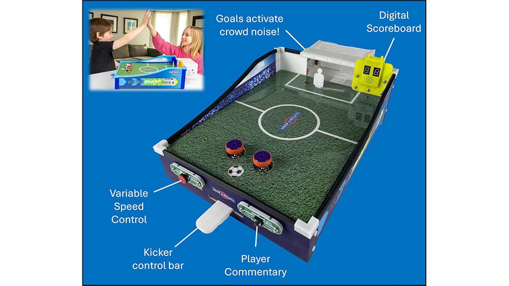 Fă învățarea distractivă cu jocul științific Snap Circuits Soccer Shot