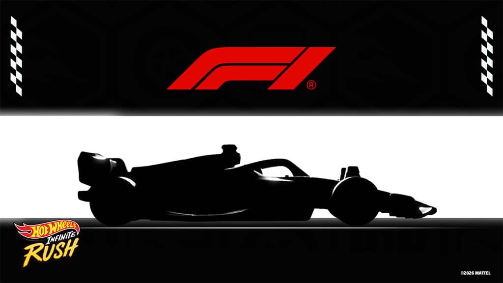 Mașinile tale preferate F1 concurează în Hot Wheels Infinite Rush