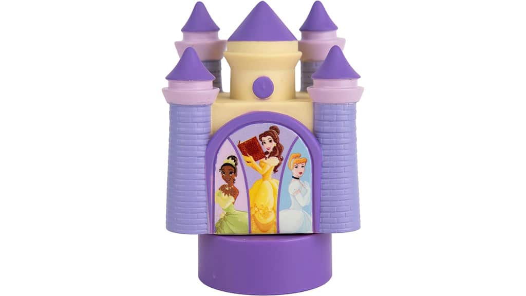 Trăiește magia prințeselor Disney cu noua figură proiector Luna!