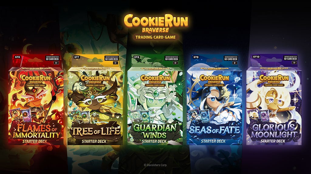 Braverse TCG aduce biscuiți superstar în pachetul Booster Festival Arena