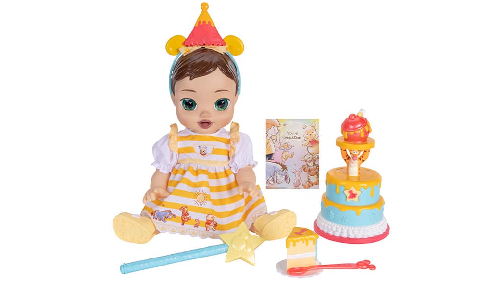 JAKKS Pacific Disney Darlings Surprize magice de ziua de naștere Winnie the Pooh