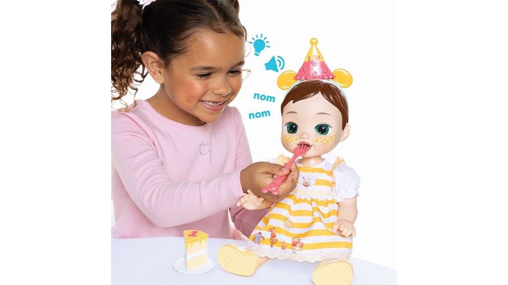 JAKKS Pacific Disney Darlings Surprize magice de ziua de naștere Winnie the Pooh