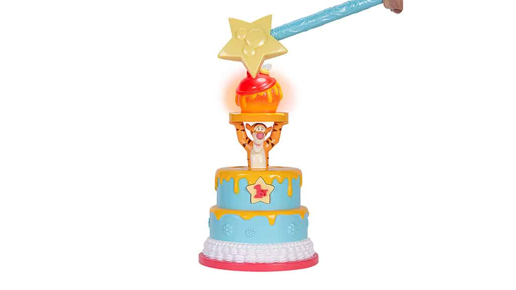 JAKKS Pacific Disney Darlings Surprize magice de ziua de naștere Winnie the Pooh