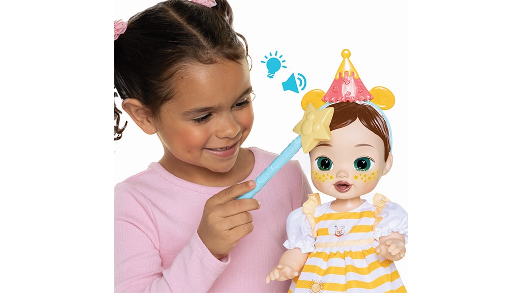 JAKKS Pacific Disney Darlings Surprize magice de ziua de naștere Winnie the Pooh