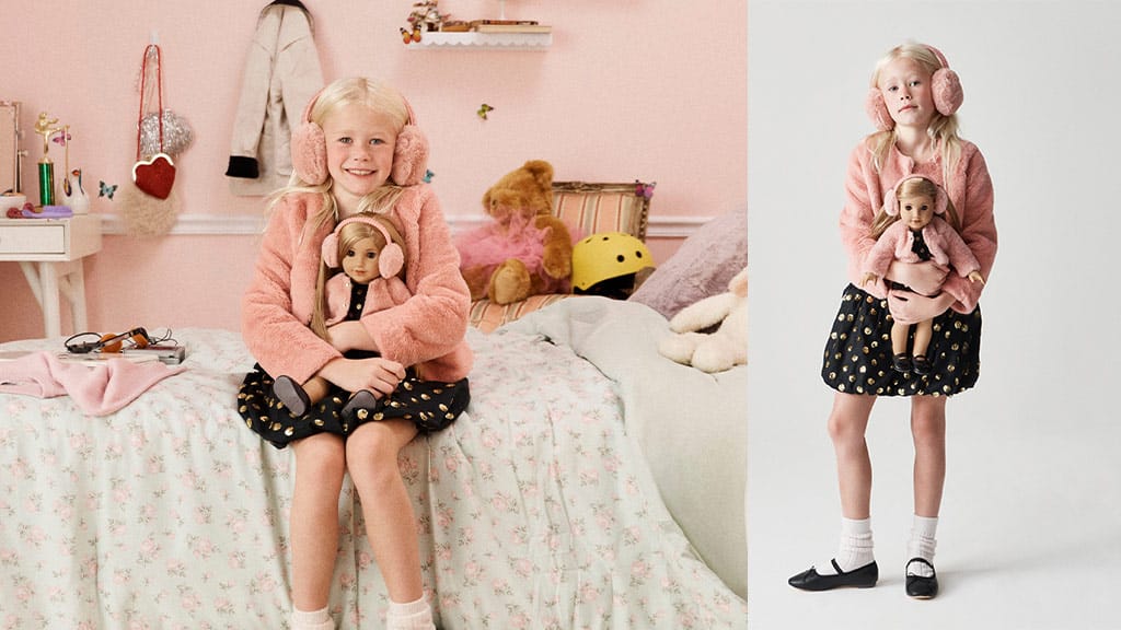Această colecție J.Crew x American Girl face ca îmbrăcarea în stil să fie atemporală