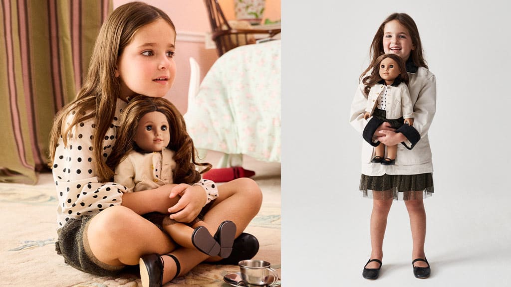 Această colecție J.Crew x American Girl face ca îmbrăcarea în stil să fie atemporală