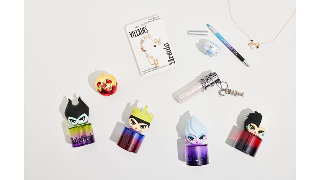Colecția de răufăcători Disney de la Claire’s transformă Halloweenul în ceva stylish
