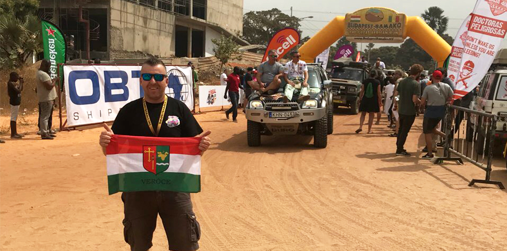 Budapesta - Bamako Rali FINISH