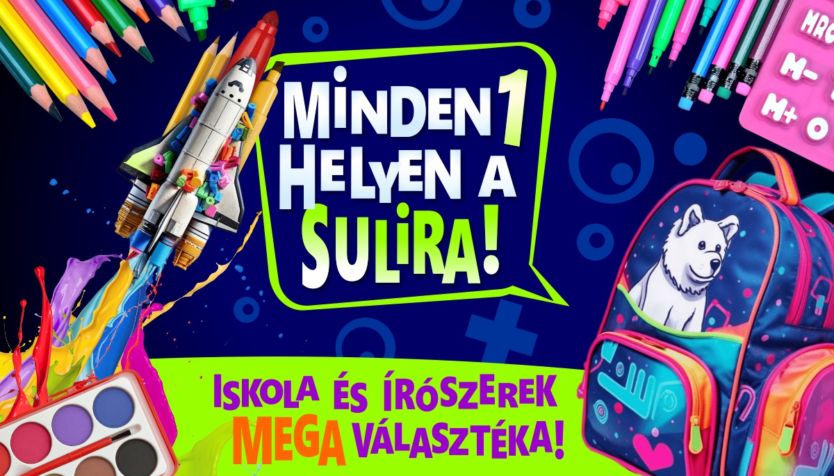 Totul într-un singur loc pentru școală! Magazinul de Jucării redefinește începutul anului școlar