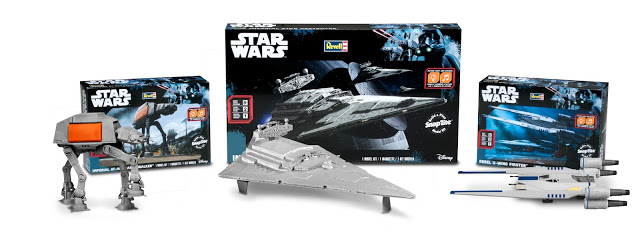 O să ajungă modele noi cu Star Wars Revell împreună cu Rogue One