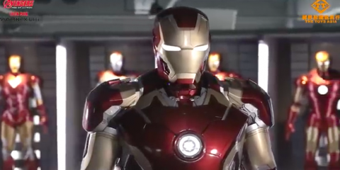 Un Producător din China a făcut un Iron Man armură