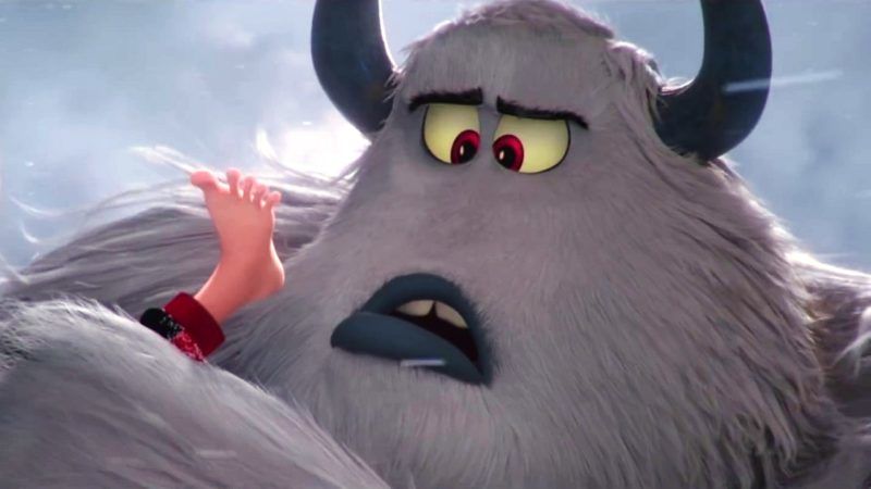 Apró Picior, povestea Yeti se va lansa în curând în cinematografe!