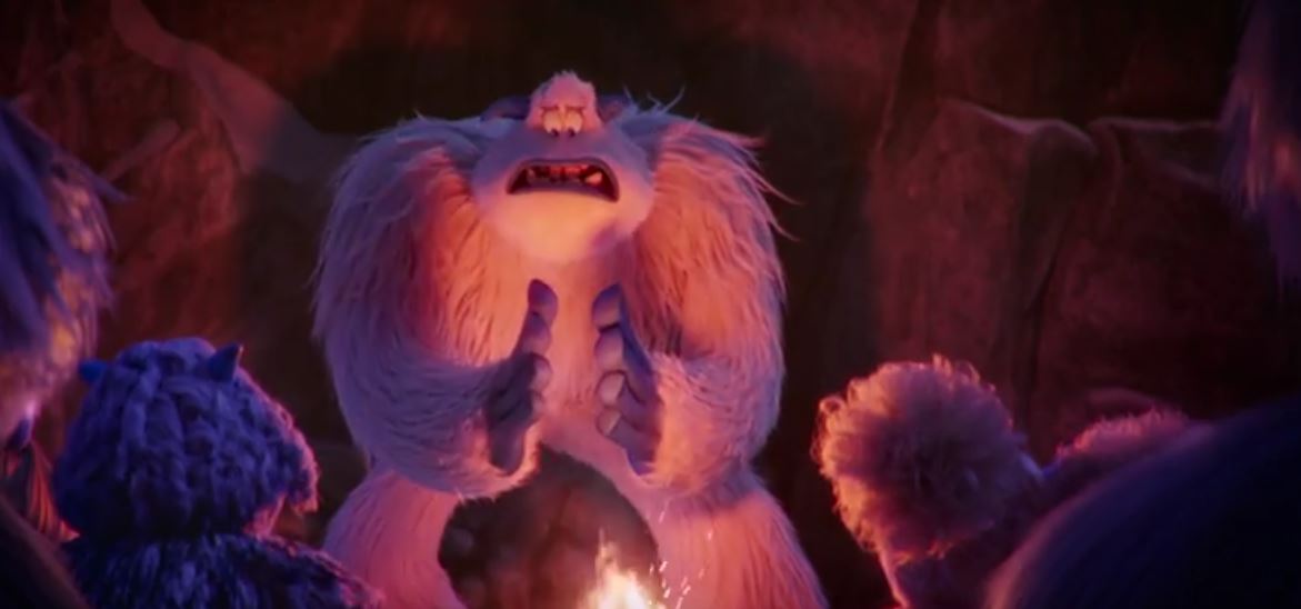 Apró Picior, povestea Yeti se va lansa în curând în cinematografe!