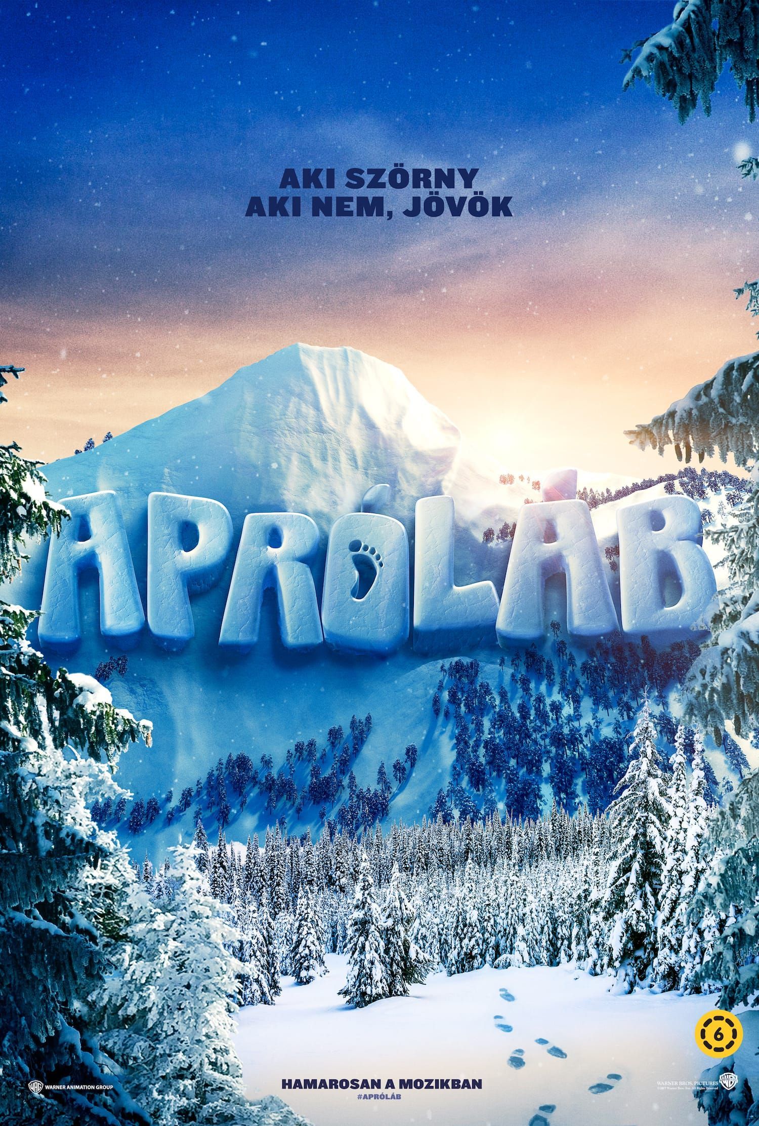 Apró Picior, povestea Yeti se va lansa în curând în cinematografe!