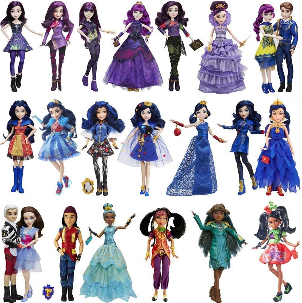 Descendants 2 - Păpuşile de la insula pierdută - Hasbrooo