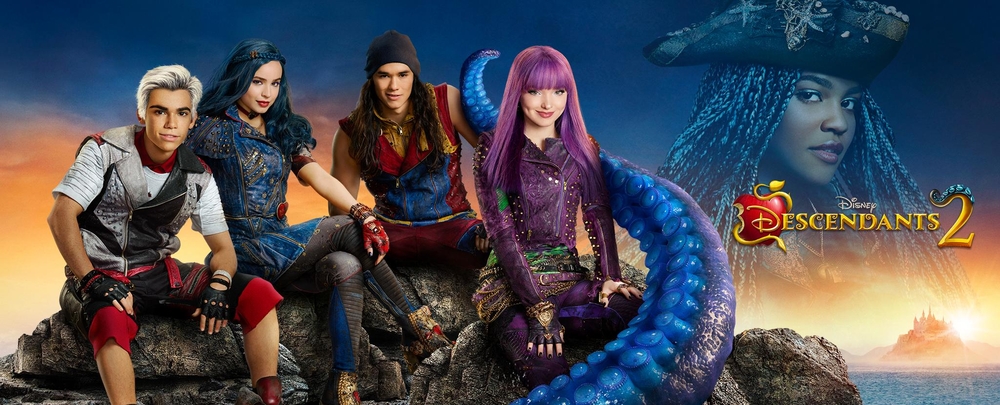 Descendants 2 - Păpuşile de la insula pierdută - Hasbrooo