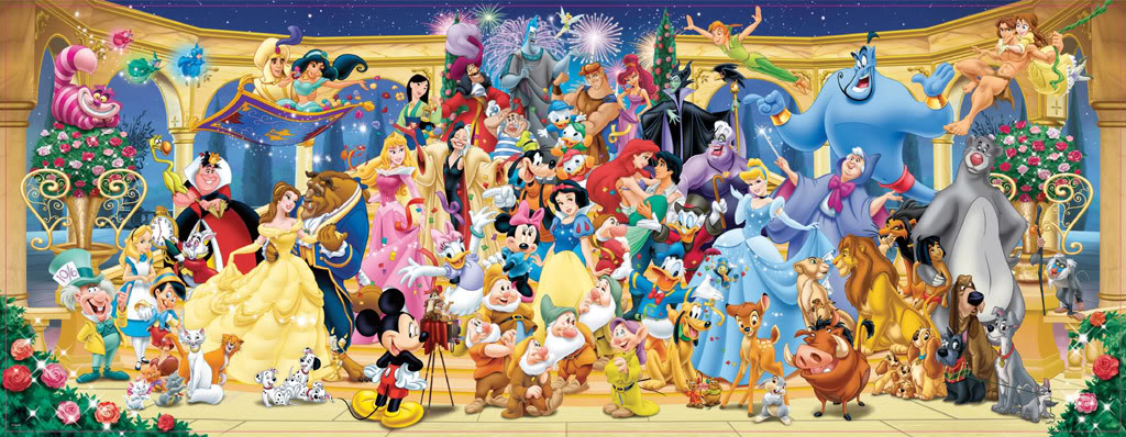 Disney răufăcători quiz