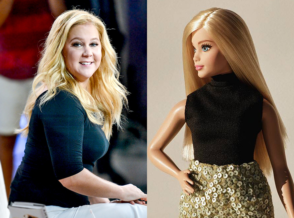 Amy Schumer Barbie baba játékok