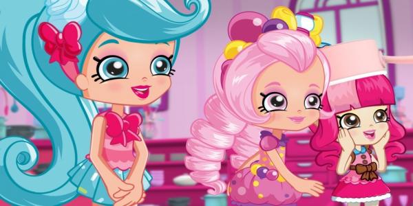 Shopkins - kosárlakók egész estés mozi