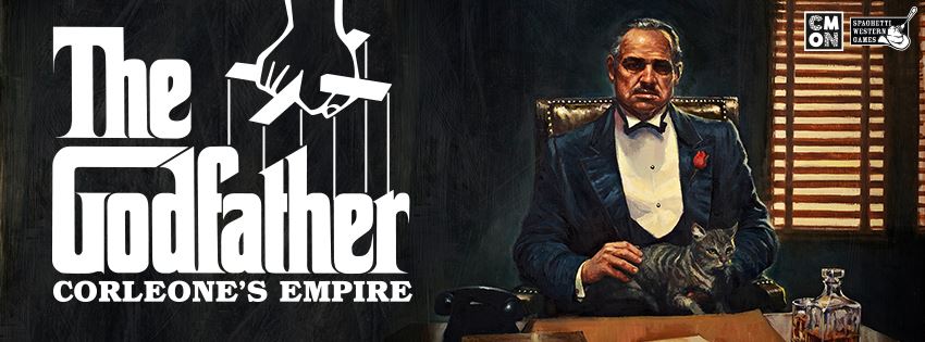 Keresztapa társasjáték: The Godfather: Corleone's Empire boardgame