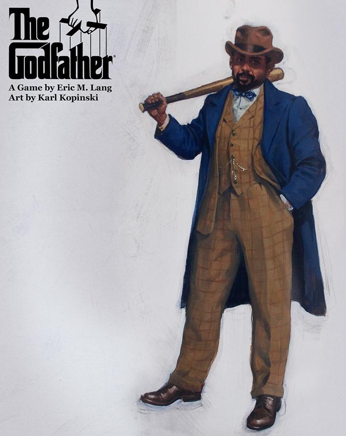 Keresztapa társasjáték: The Godfather: Corleone's Empire boardgame