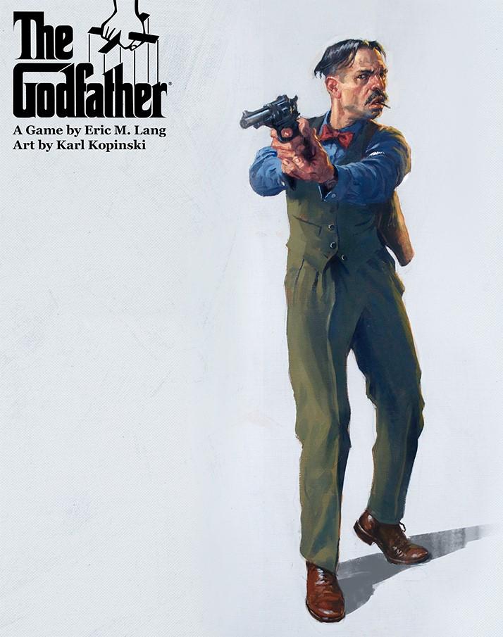 Keresztapa társasjáték: The Godfather: Corleone's Empire boardgame