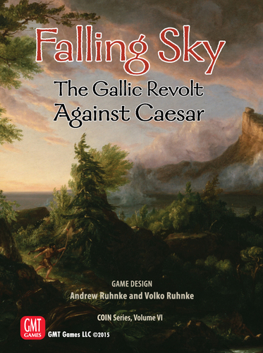 Falling Sky: The Gallic Revolt Against Caesar társasjáték