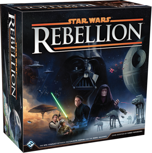 Star Wars Rebellion társasjáték