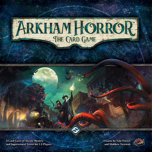 Arkham Horror the card game társasjáték
