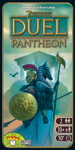 7 Wonders Duel: Pantheon társasjáték