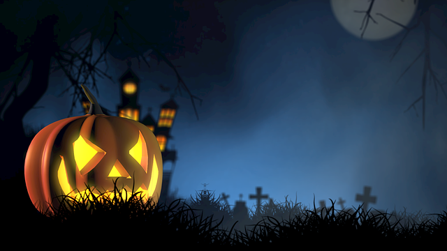 Anunțul câștigătorilor concursului de dovleci de Halloween!