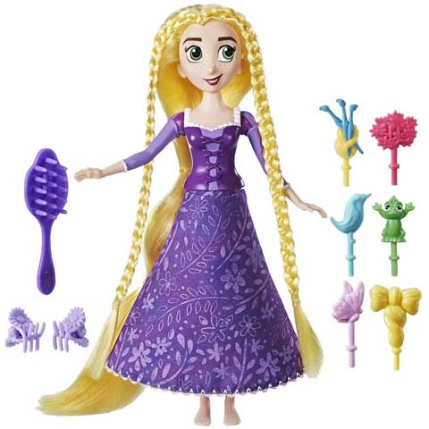 Au ajuns păpuşile Rapunzel de la Hasbro